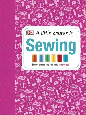 cover image of A Little Course in Sewing